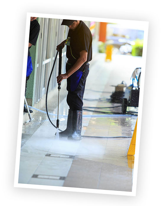 Commercial Power Washing