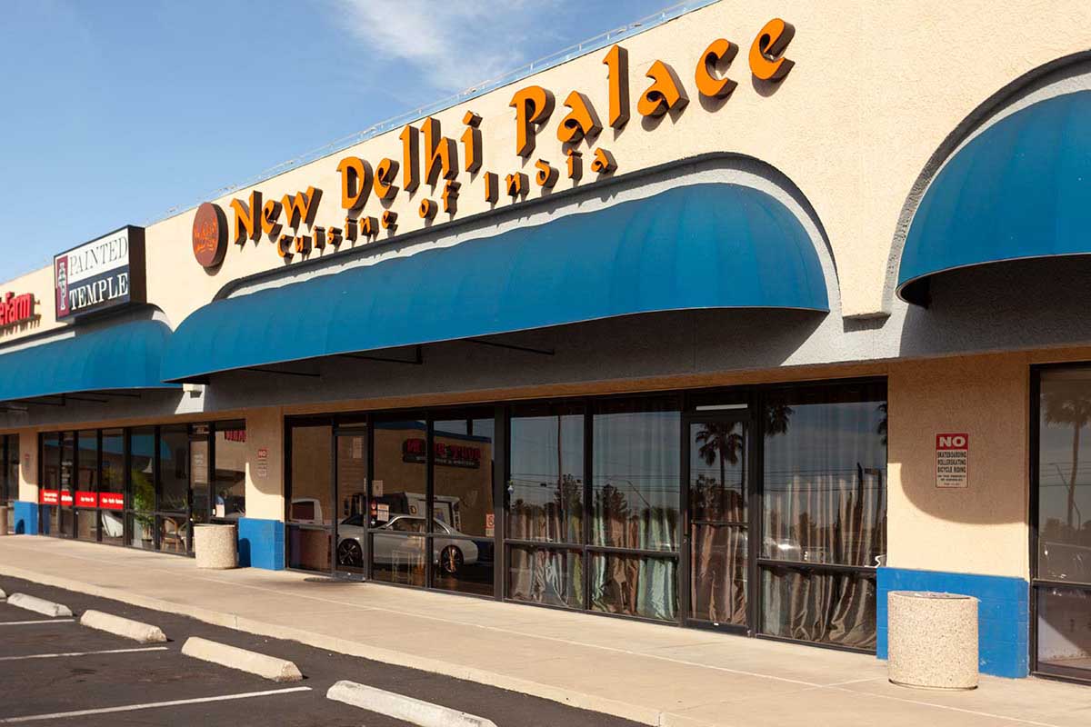 Commercial Window Cleaning - Restaurant