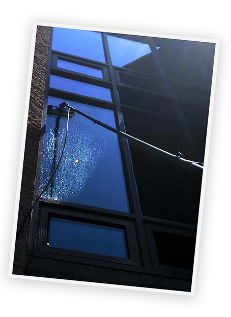 Window Cleaning with Waterfed Pole in Tucson - angled 454x623 Tall Window Cleaning with Waterfed Pole in Tucson